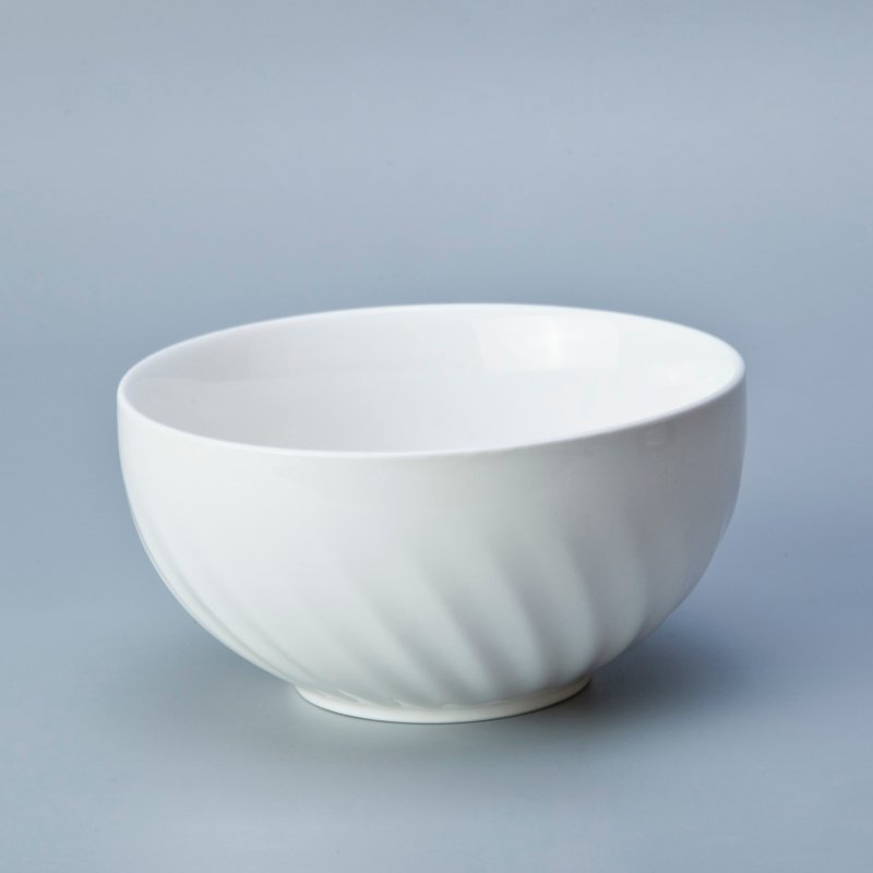 Wholesale white porcelain dinner plates manufacturers for hotel 5