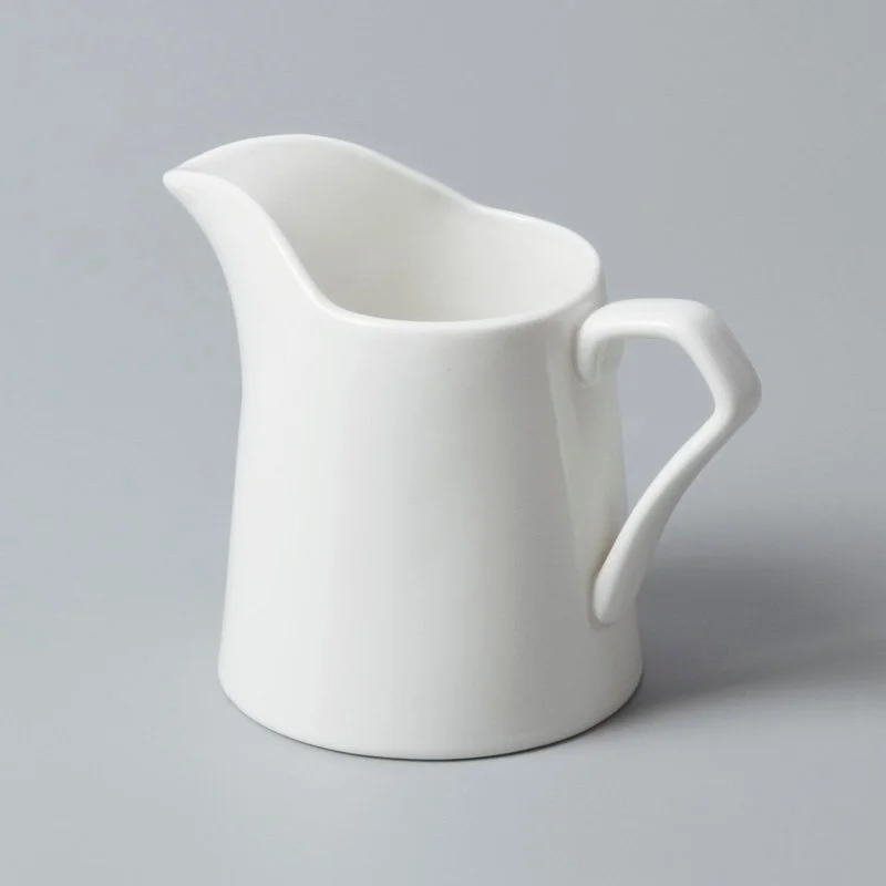 french style cheap white porcelain dinnerware customized for hotel Two Eight 7