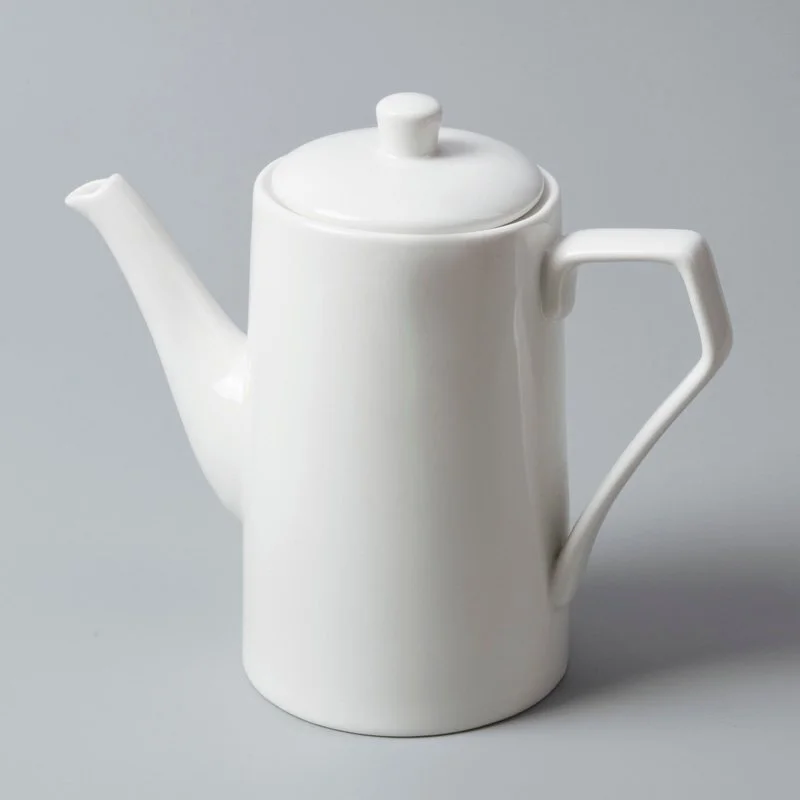 french style cheap white porcelain dinnerware customized for hotel Two Eight 5