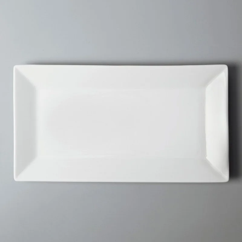 french style cheap white porcelain dinnerware customized for hotel Two Eight 3