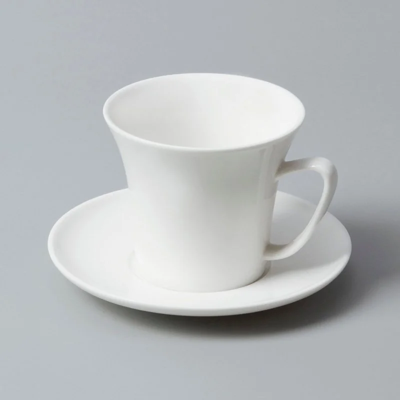 french style cheap white porcelain dinnerware customized for hotel Two Eight 6