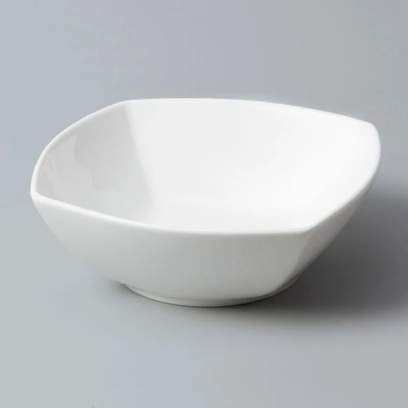 french style cheap white porcelain dinnerware customized for hotel Two Eight 4