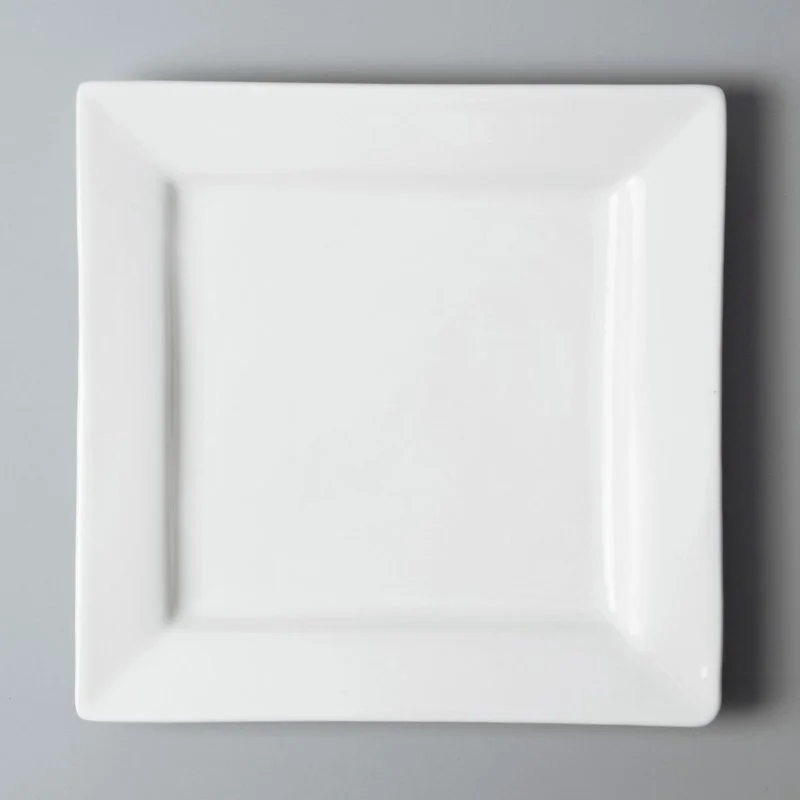 french style cheap white porcelain dinnerware customized for hotel Two Eight 2