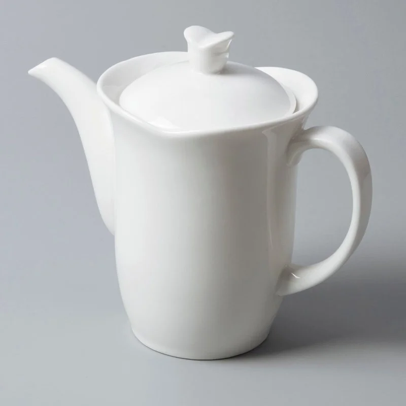 Two Eight royal white dinnerware customized for hotel 7