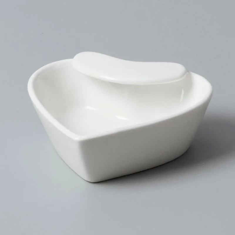 Two Eight royal white dinnerware customized for hotel 5