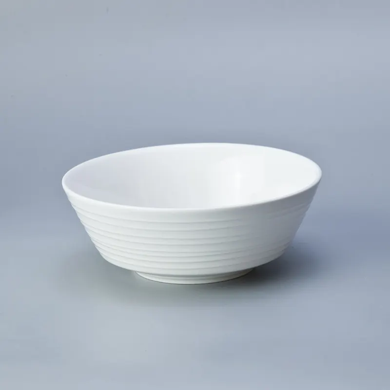 Two Eight french style cheap porcelain dinner plates directly sale for restaurant 4