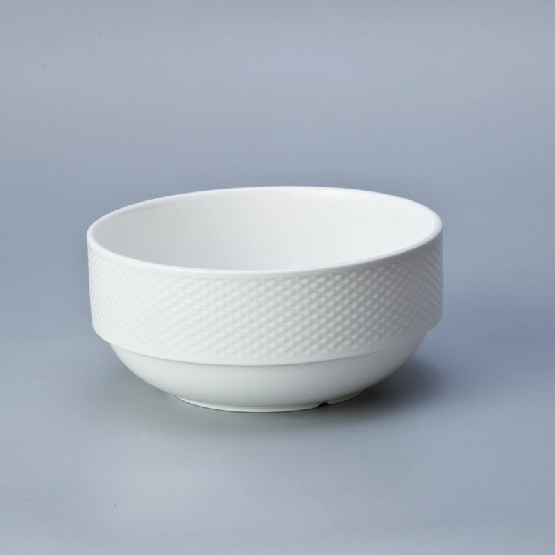 Two Eight stock white porcelain dish set directly sale for dinner 5