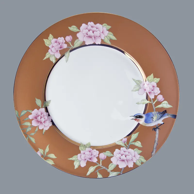 Two Eight embossed two eight ceramics personalized for dinner 3