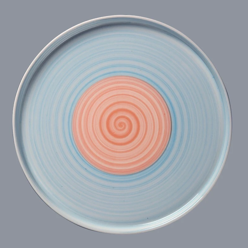 colorful ceramic dinnerware sets white series for kitchen 10