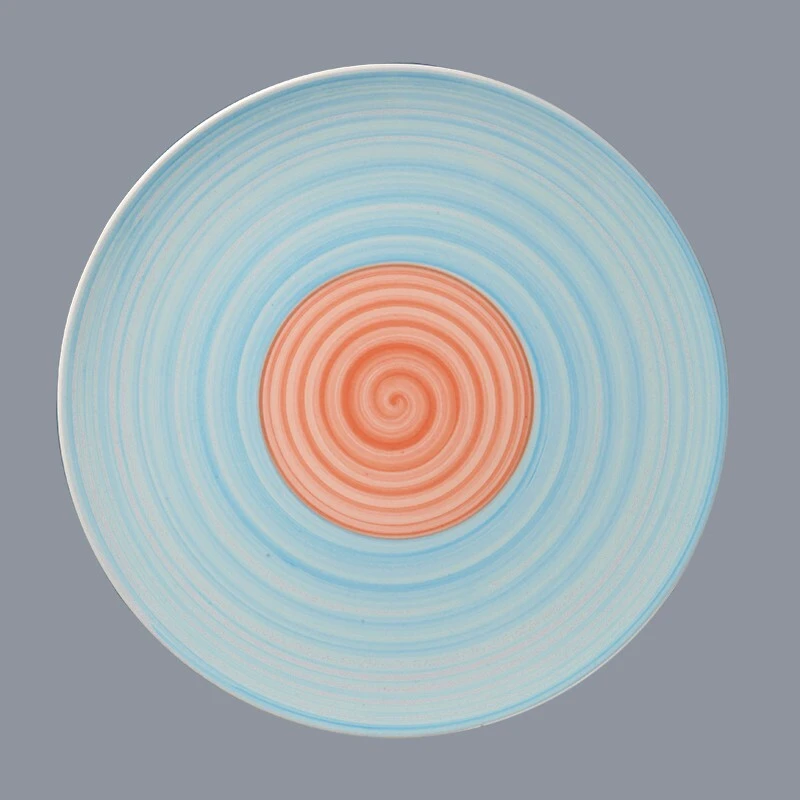 colorful ceramic dinnerware sets white series for kitchen 4