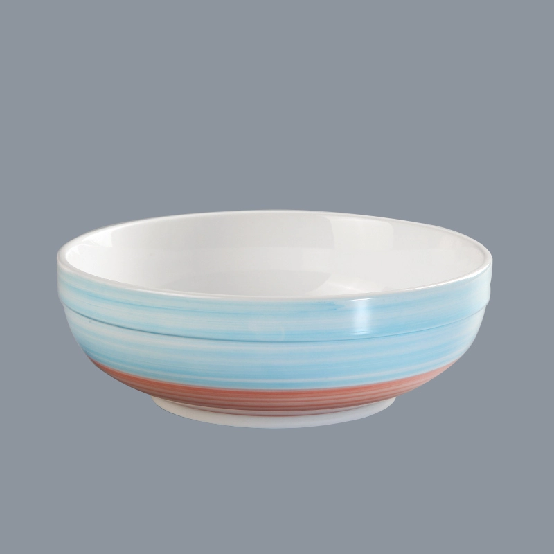 colorful ceramic dinnerware sets white series for kitchen 9