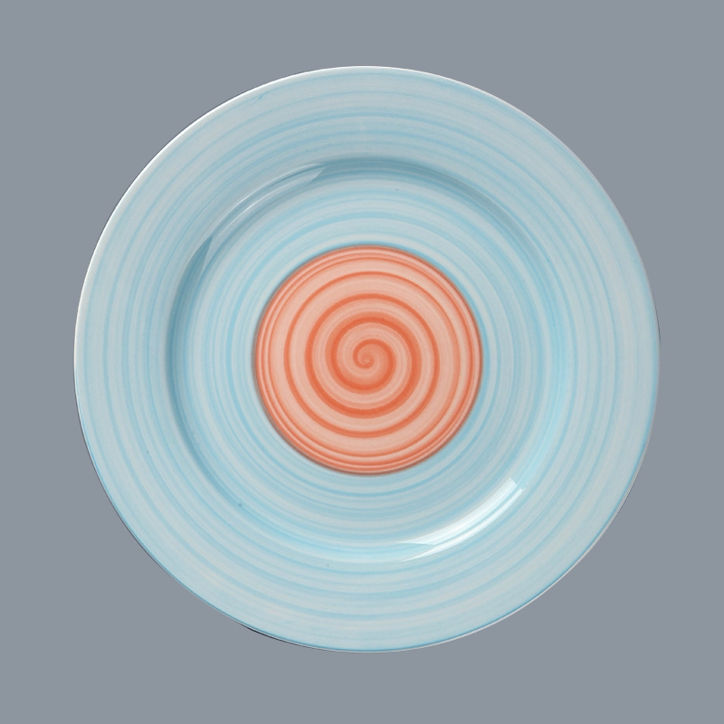 colorful ceramic dinnerware sets white series for kitchen 6