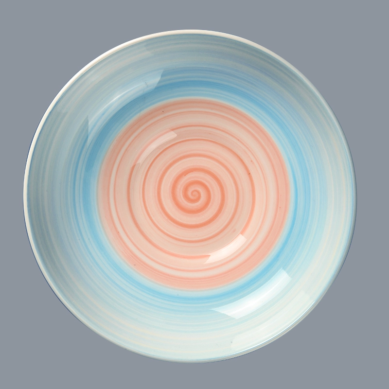 colorful ceramic dinnerware sets white series for kitchen 8