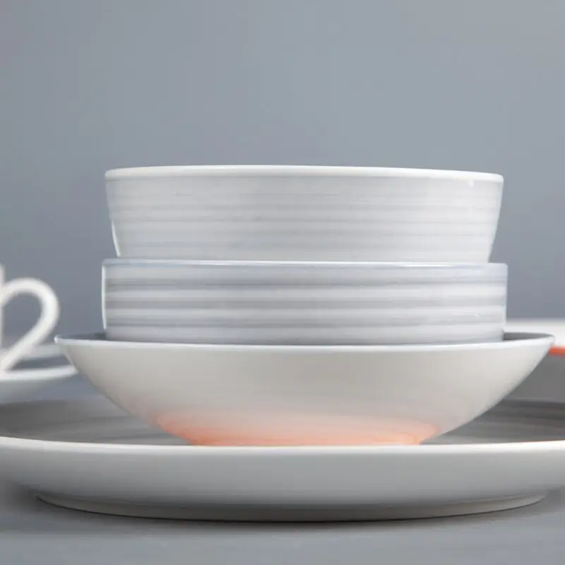 Green Porcelain Plates Hotel & Restaurant & Resort and Catering Industry - for Business - Two Eight 4