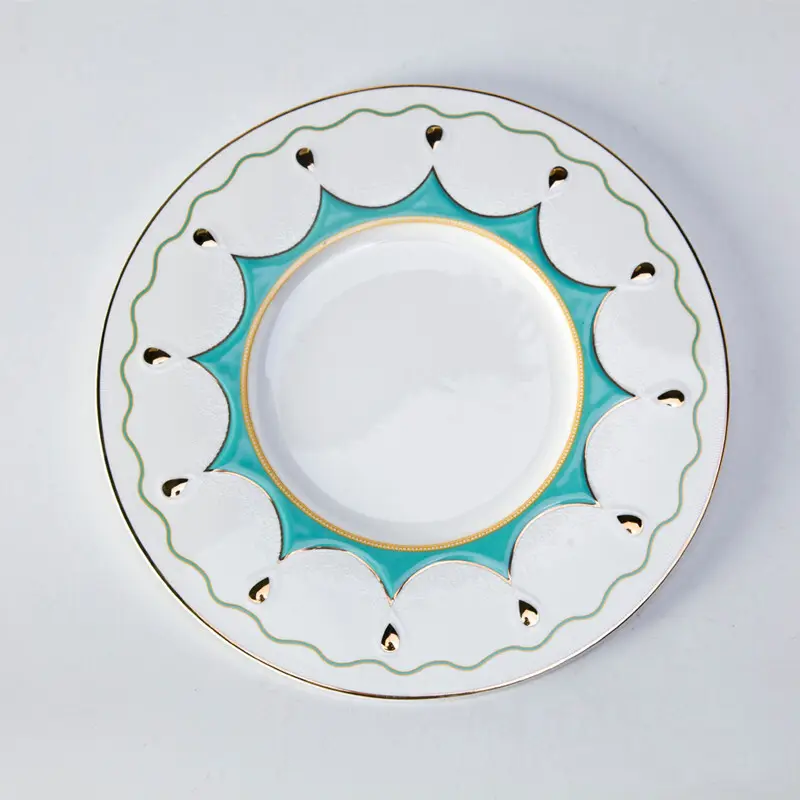 Two Eight fashion fine bone china england supplier for restaurant 3