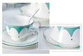 Two Eight fashion fine bone china england supplier for restaurant 2