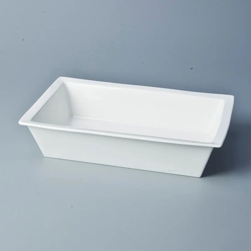 Two Eight Chinese white bone china factory for dinner 5