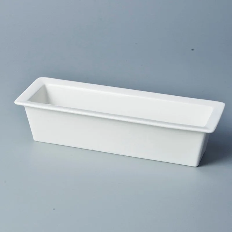 Two Eight Chinese white bone china factory for dinner 6