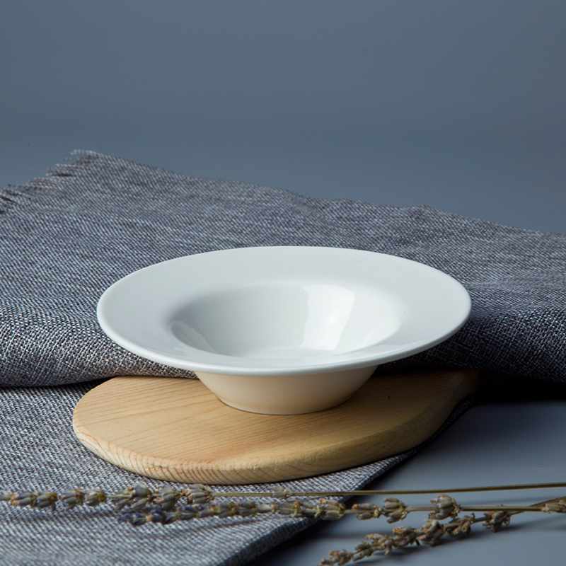 Royalty Style Porcelain Dinnerware Accessories for Restaurant - TA03 5