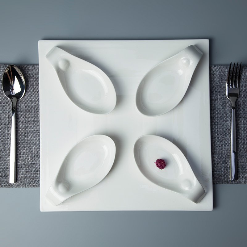 Royalty Style Porcelain Dinnerware Accessories for Restaurant - TA03 3