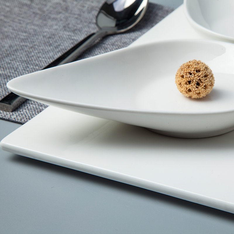 Royalty Style Porcelain Dinnerware Accessories for Restaurant - TA03 2