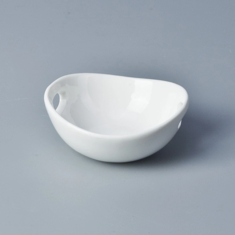 Royalty Style Porcelain Dinnerware Accessories for Restaurant - TA03 4