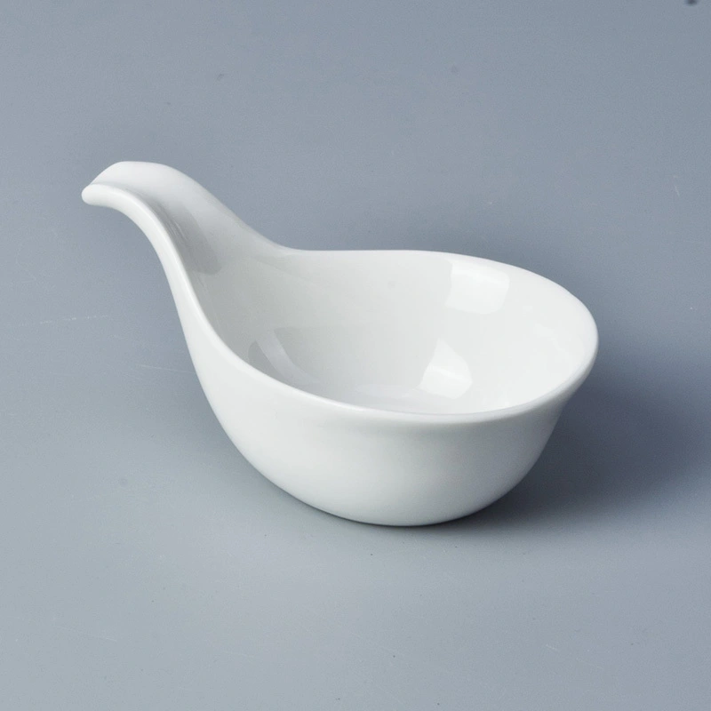 Royalty Style Porcelain Dinnerware Accessories for Restaurant - TA03 3