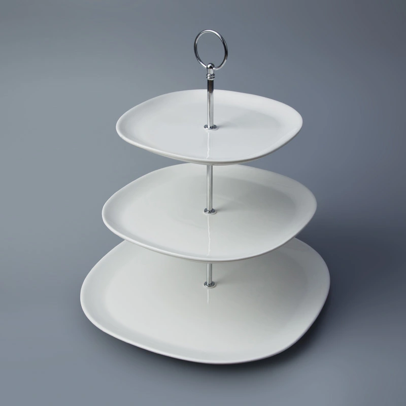 Two Eight square Porcelain Dinnerware Accessories inquire now for dinning room 4