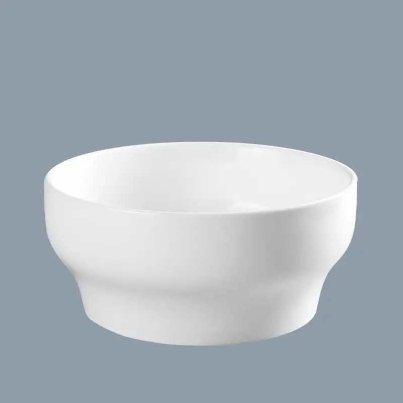 Newest Plain White Porcelain Tea Cups for Home 3