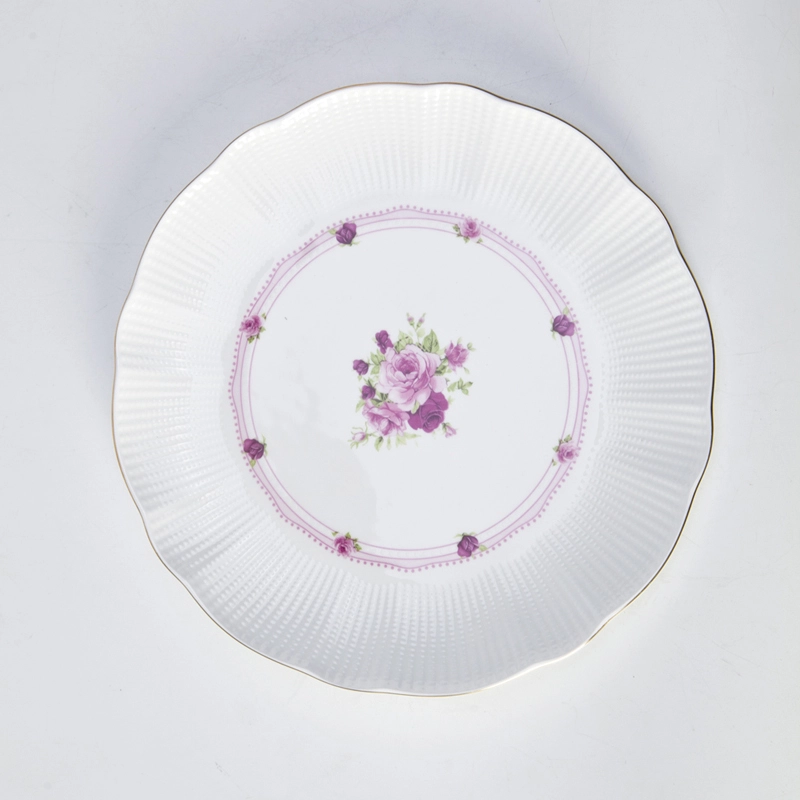 Two Eight fine porcelain tea set company for hotel 2