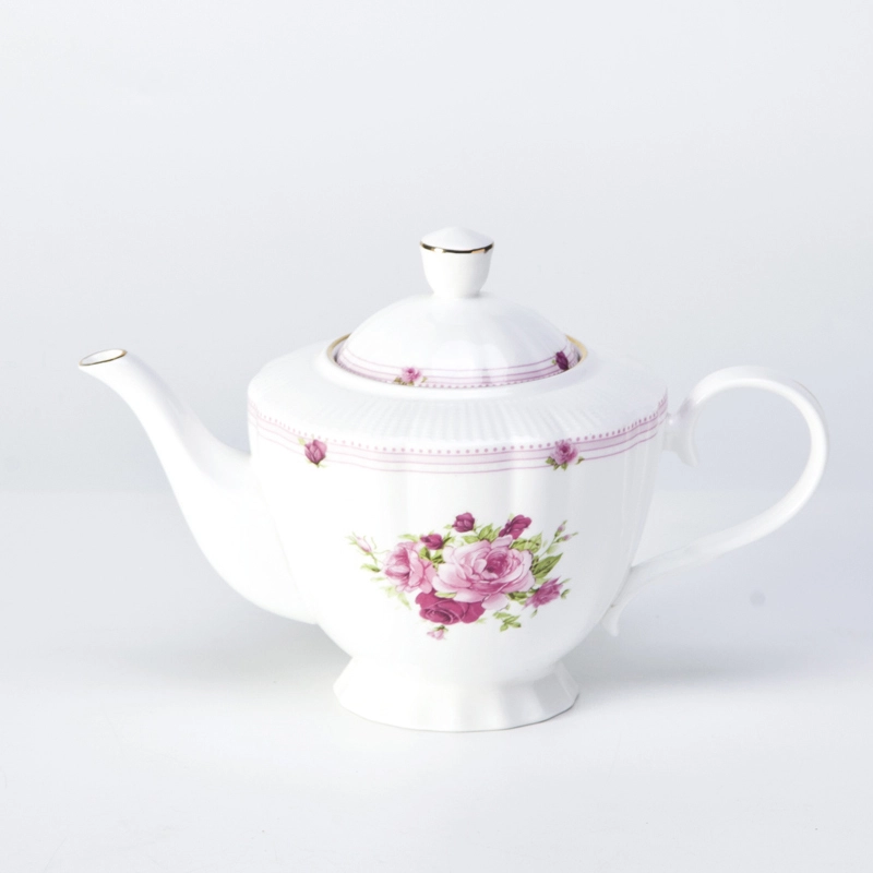 Two Eight fine porcelain tea set company for hotel 4
