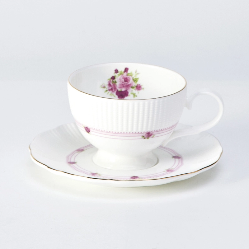Two Eight fine porcelain tea set company for hotel 5