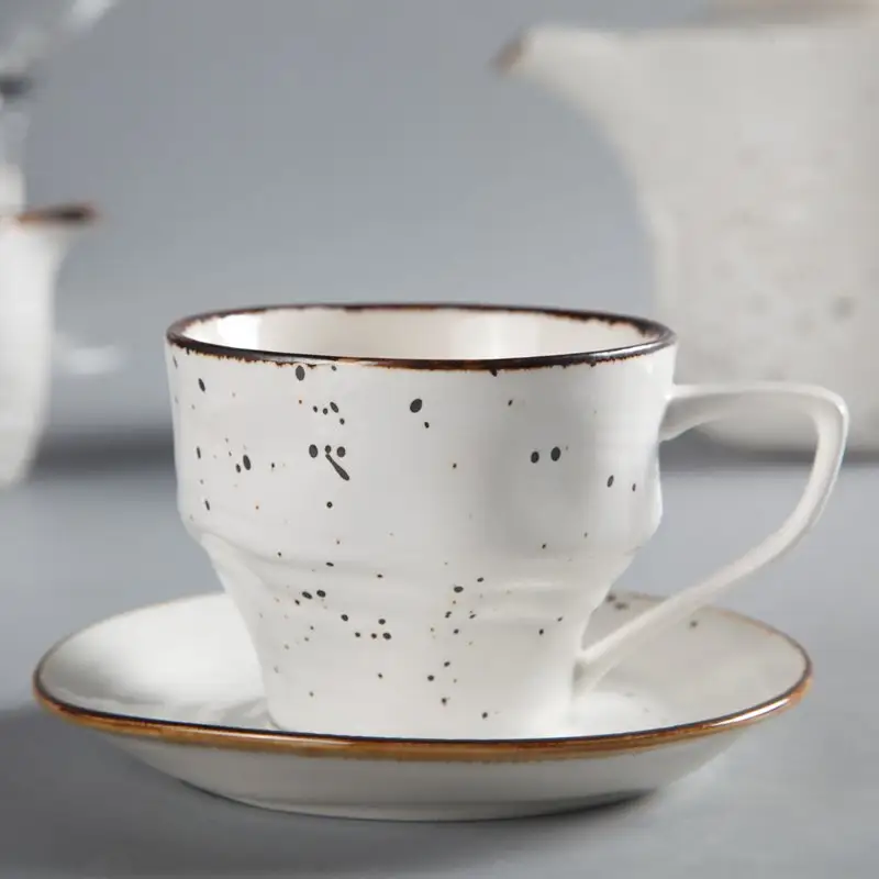 Porcelain Dinnerware Sets for 12 Hotel & Restaurant & Resort and Catering Industry Two Eight Ceramicsall Sizes 2