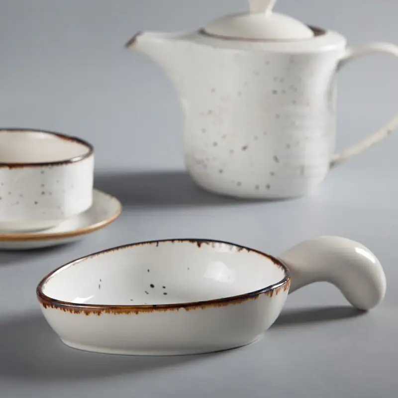 Porcelain Dinnerware Sets for 12 Hotel & Restaurant & Resort and Catering Industry Two Eight Ceramicsall Sizes 3