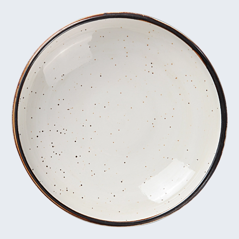black porcelain dinnerware series for dinner Two Eight 7