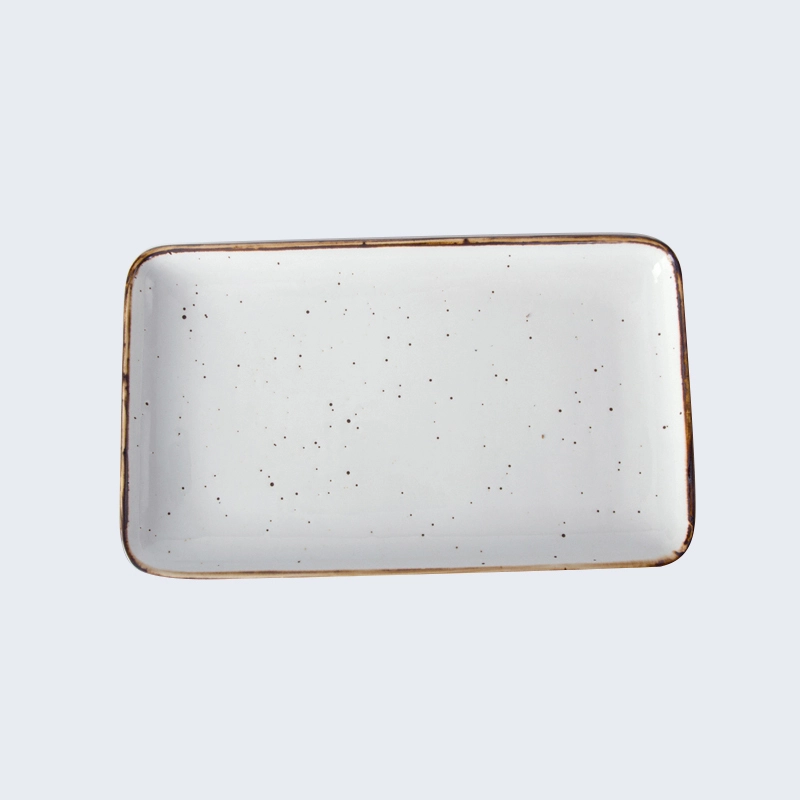 black porcelain dinnerware series for dinner Two Eight 5