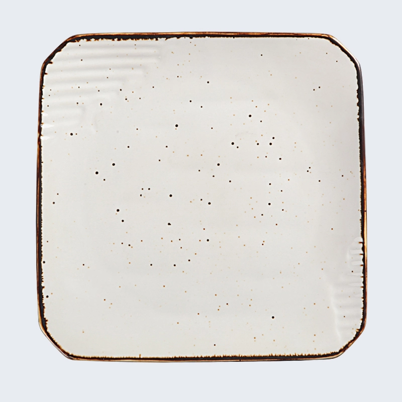 black porcelain dinnerware series for dinner Two Eight 10