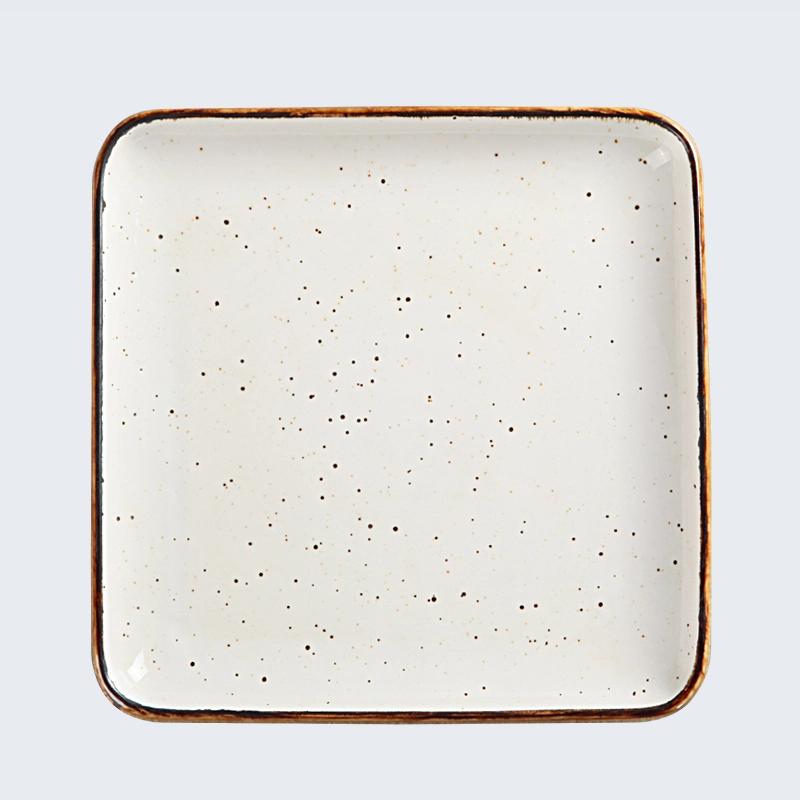 black porcelain dinnerware series for dinner Two Eight 4