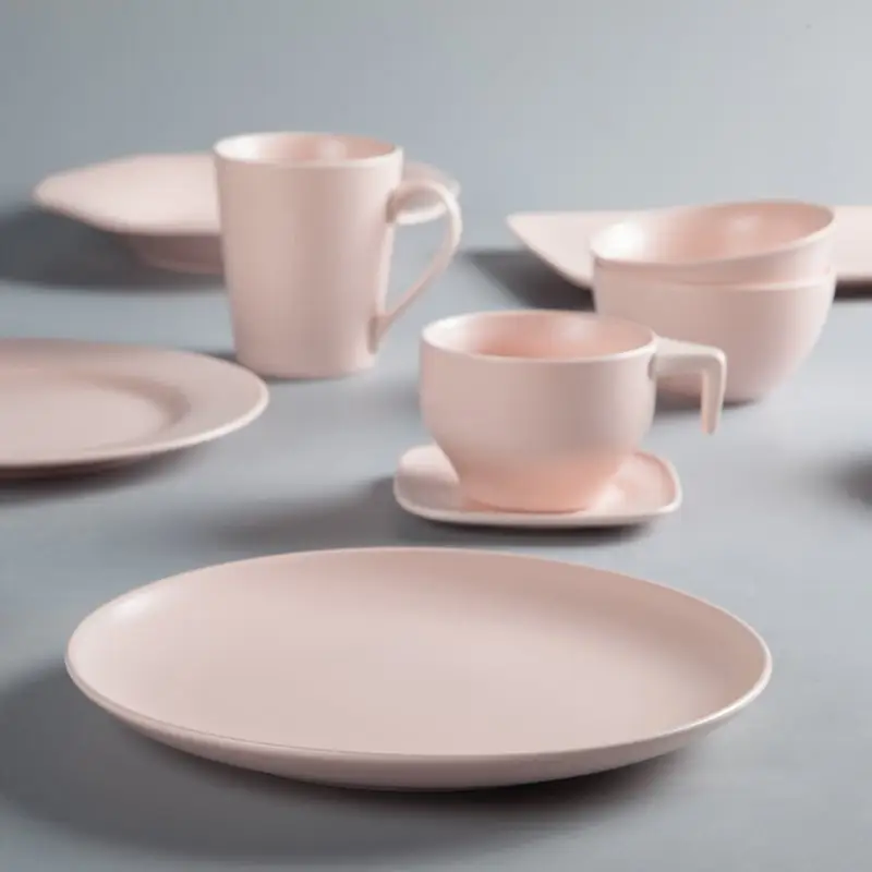 Hotel Collection Porcelain Dinnerware EXW/FOB Guangzhou - for Different Industries - Two Eight 2