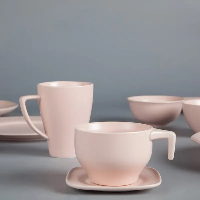 Hotel Collection Porcelain Dinnerware EXW/FOB Guangzhou - for Different Industries - Two Eight 4