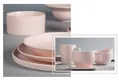 High-quality porcelain dinnerware set for business for dinning room 2
