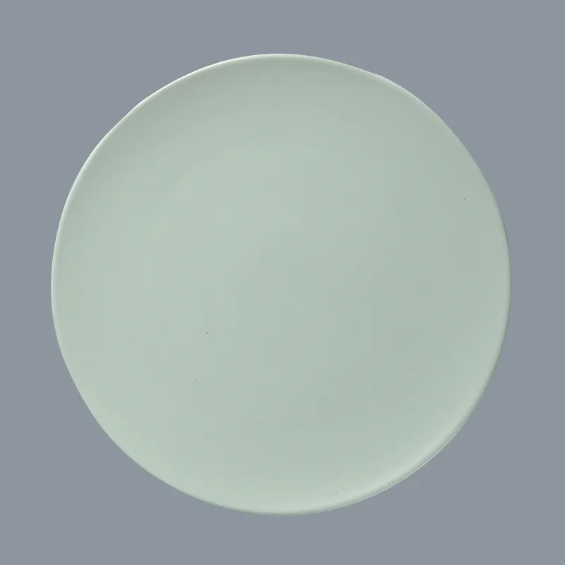 Two Eight colorful restaurant porcelain dinnerware jade for dinning room 6