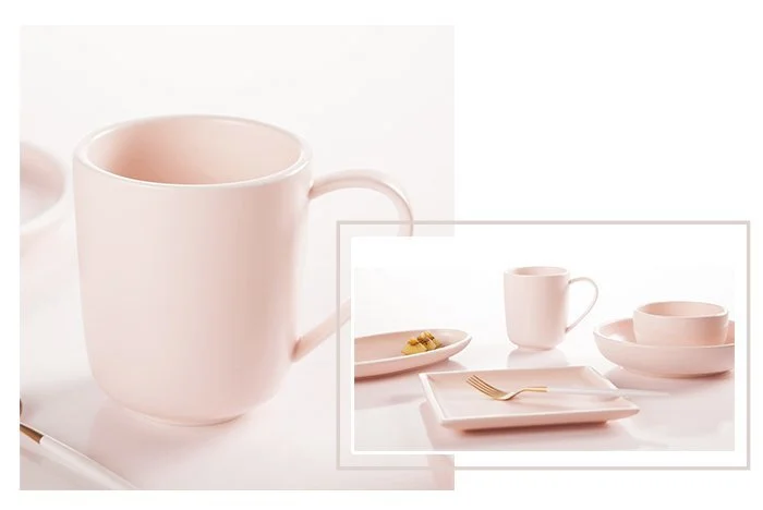 Two Eight ceramic dinnerware sets factory for hotel 2