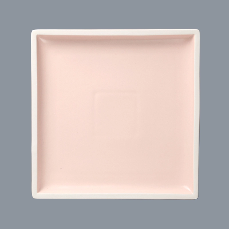 Two Eight ceramic dinnerware sets factory for hotel 8