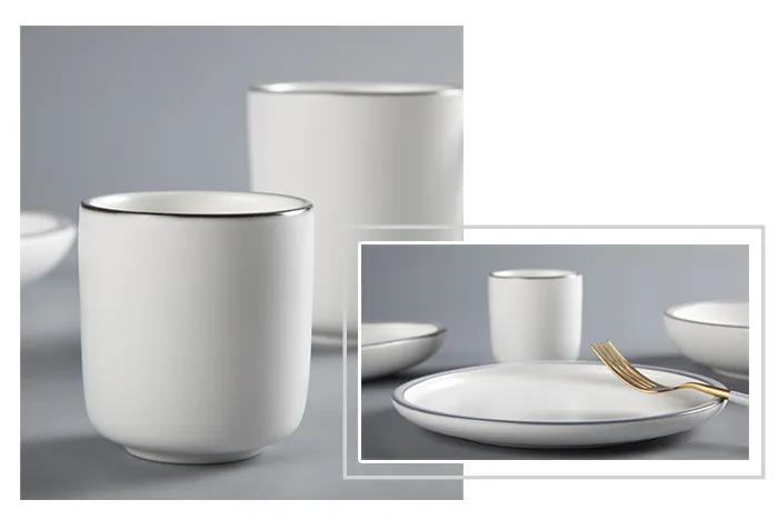 Two Eight Latest high quality porcelain dinnerware Supply for hotel 2