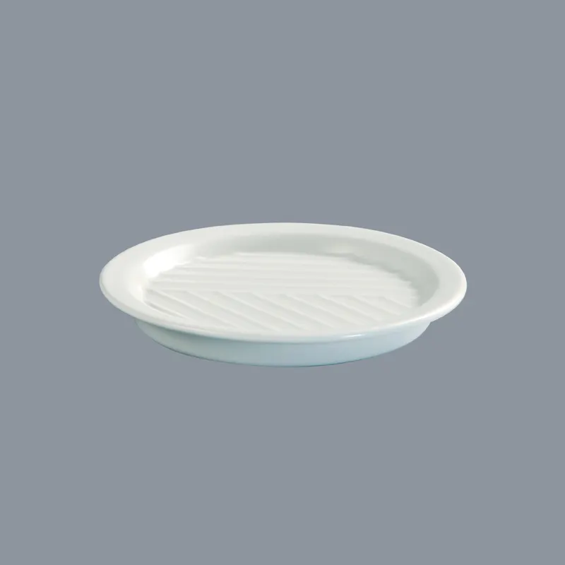 Two Eight colorful restaurant quality plates directly sale for bistro 4