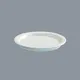 Two Eight colorful restaurant quality plates directly sale for bistro 4