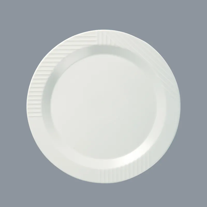 Two Eight colorful restaurant quality plates directly sale for bistro 3