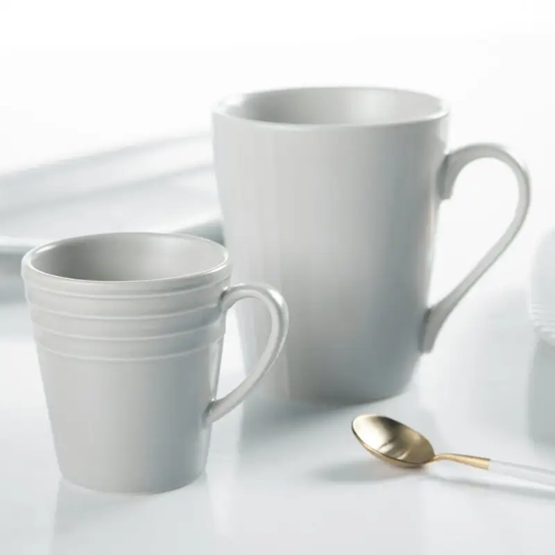 Low-cost 20 Piece Porcelain Dinnerware Set Bulk Production 4