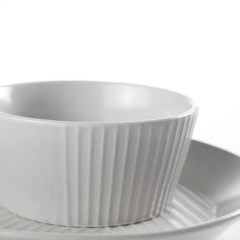 Low-cost 20 Piece Porcelain Dinnerware Set Bulk Production 5
